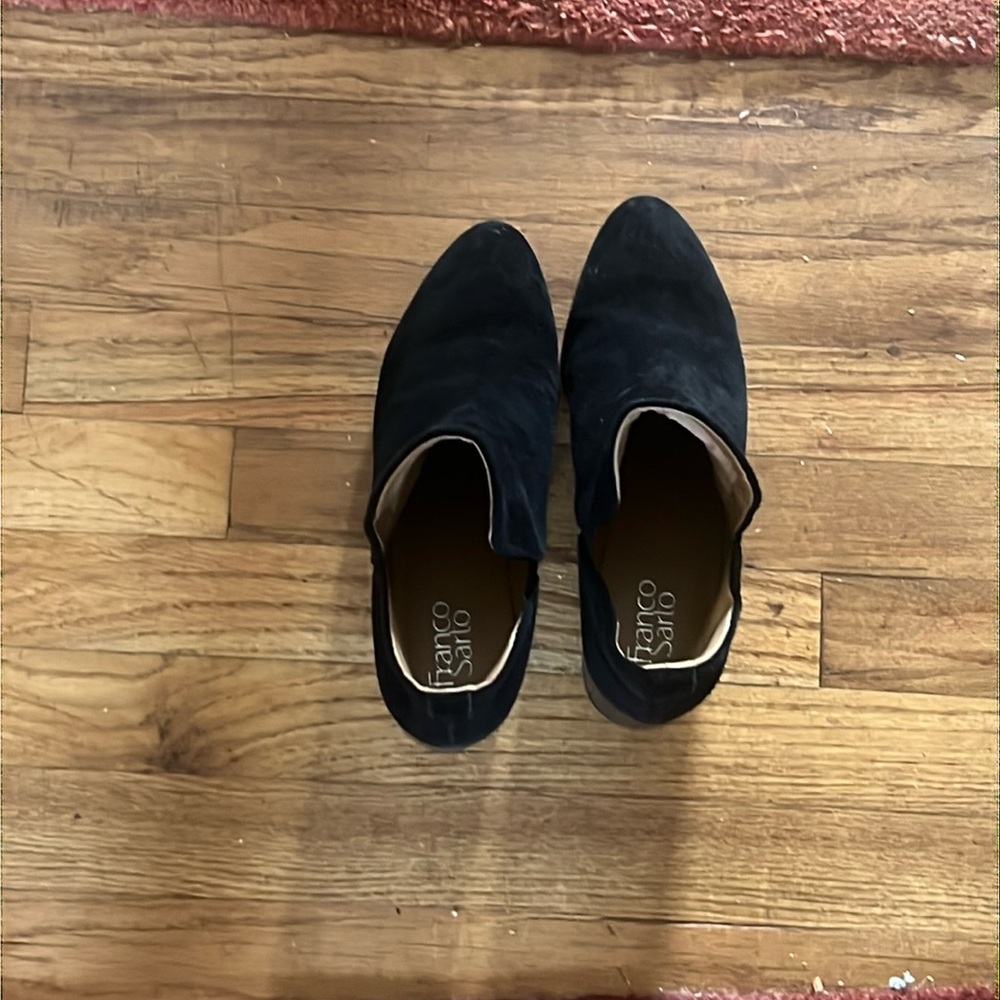 Franco Sarto Black Boots in size 8.5